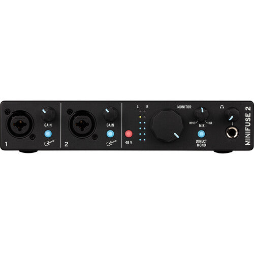 Arturia MiniFuse 2 Interfaz de Audio MIDI Portable 2 Preamp 24-Bit 192kHz