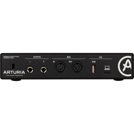 Arturia MiniFuse 2 Interfaz de Audio MIDI Portable 2 Preamp 24-Bit 192kHz