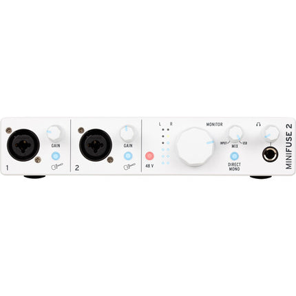 Arturia MiniFuse 2 Interfaz de Audio MIDI 2x2 USB Type-C 24-Bit 192 kHz