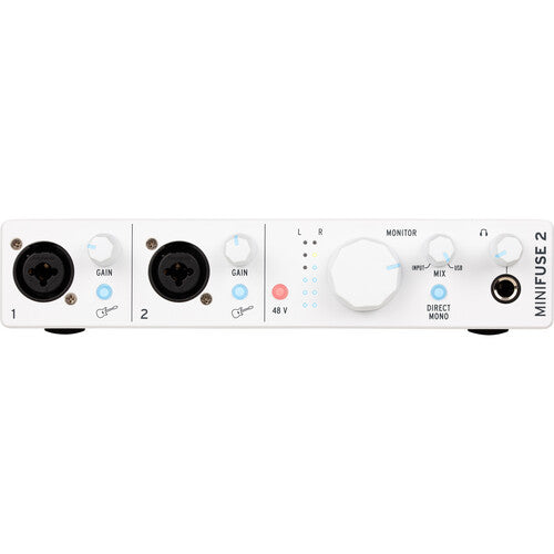 Arturia MiniFuse 2 Interfaz de Audio MIDI 2x2 USB Type-C 24-Bit 192 kHz