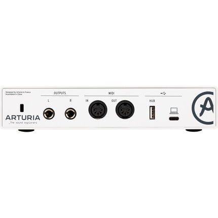 Arturia MiniFuse 2 Interfaz de Audio MIDI 2x2 USB Type-C 24-Bit 192 kHz