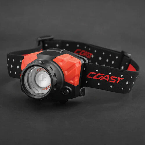 COAST FL85 Linterna Frontal LED Dual Color 615 Lumen IPX4 Resistente Agua