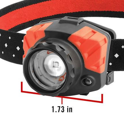 COAST FL85 Linterna Frontal LED Dual Color 615 Lumen IPX4 Resistente Agua