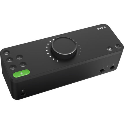 Audient EVO 8 Interfaz de Audio USB Tipo C 4x4 24 Bits 96 kHz con Smartgain y Loopback