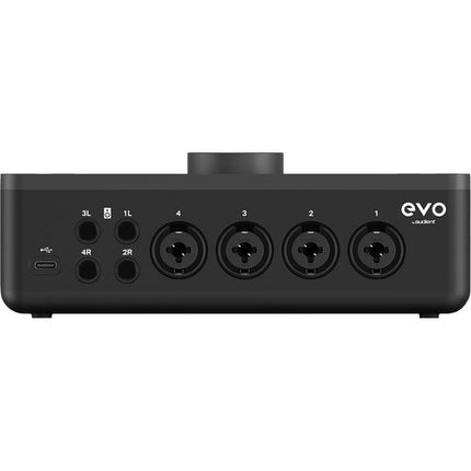 Audient EVO 8 Interfaz de Audio USB Tipo C 4x4 24 Bits 96 kHz con Smartgain y Loopback