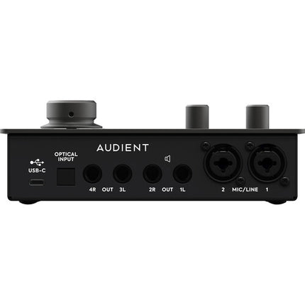 Audient iD14 MKII Interface de Audio USB Type-C 10x6 24-Bit 96kHz Bundle ARC