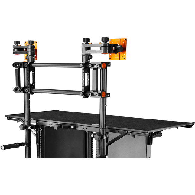 Inovativ Insight Sistema de Montaje para Monitor con 2 Brazos Ultra Pro 10" Alcance y Compatibilidad VESA 75 100mm