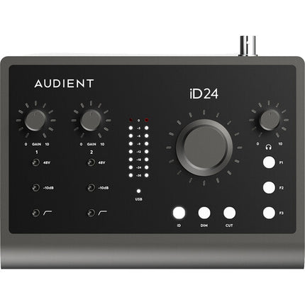 Audient iD24 Interfaz de Audio USB-C 24 Bits 96 kHz 10x14 canales