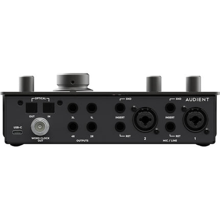 Audient iD24 Interfaz de Audio USB-C 24 Bits 96 kHz 10x14 canales
