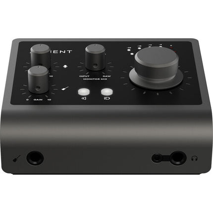 Audient iD4 MKII Interfaz de Audio USB-C 24-Bit 96 kHz Dual Auriculares