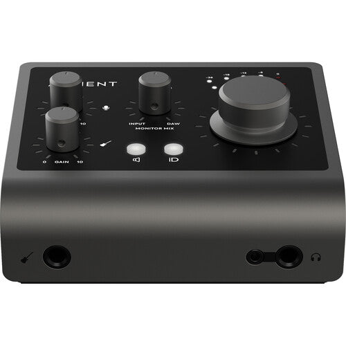 Audient iD4 MKII Interfaz de Audio USB-C 24-Bit 96 kHz Dual Auriculares
