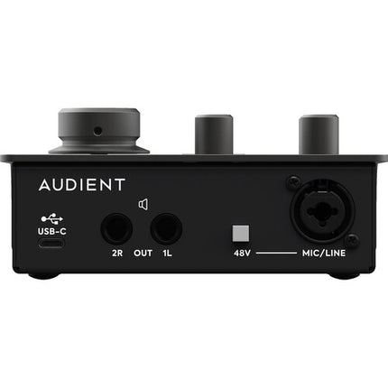 Audient iD4 MKII Interfaz de Audio USB-C 24-Bit 96 kHz Dual Auriculares
