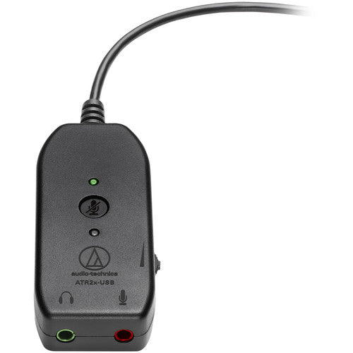 Audio-Technica ATR2x-USB Adaptador de Audio 3.5mm USB Tipo-C 16-Bit 48kHz