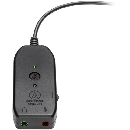 Audio-Technica ATR2x-USB Adaptador de Audio 16-Bit 48 kHz 3.5mm a USB Tipo-C 3 Pack