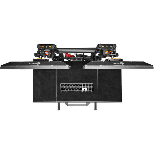 Inovativ Insight Sistema de Montaje para Monitor con 2 Brazos Ultra Pro 10" Alcance y Compatibilidad VESA 75 100mm