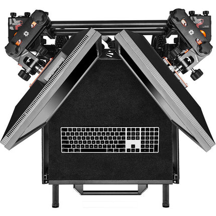 Inovativ Insight Sistema de Montaje para Monitor con 2 Brazos Ultra Pro 10" Alcance y Compatibilidad VESA 75 100mm