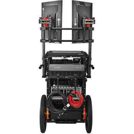 Inovativ Insight Sistema de Montaje para Monitor con 2 Brazos Ultra Pro 10" Alcance y Compatibilidad VESA 75 100mm