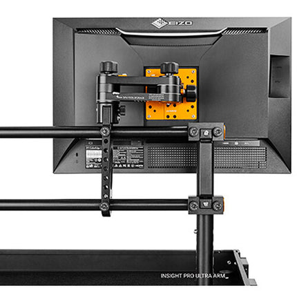 Inovativ Insight Sistema de Montaje para Monitor con 2 Brazos Ultra Pro 10" Alcance y Compatibilidad VESA 75 100mm