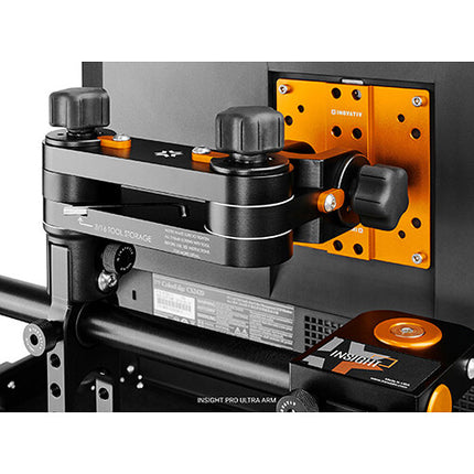 Inovativ Insight Sistema de Montaje para Monitor con 2 Brazos Ultra Pro 10" Alcance y Compatibilidad VESA 75 100mm