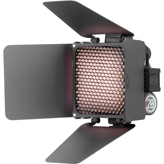 Zhiyun FIVERAY M20 Luz LED Bicolor Panel 3x3 2700-6500K combo