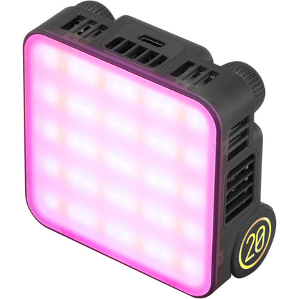 Zhiyun FIVERAY M20C Luz LED RGB para Video Luz 529 Lux 4300K con Batería Integrada