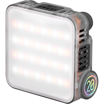 Zhiyun FIVERAY M20 Luz LED Bi-Color 529 Lux 2700-6500K con Batería Integrada
