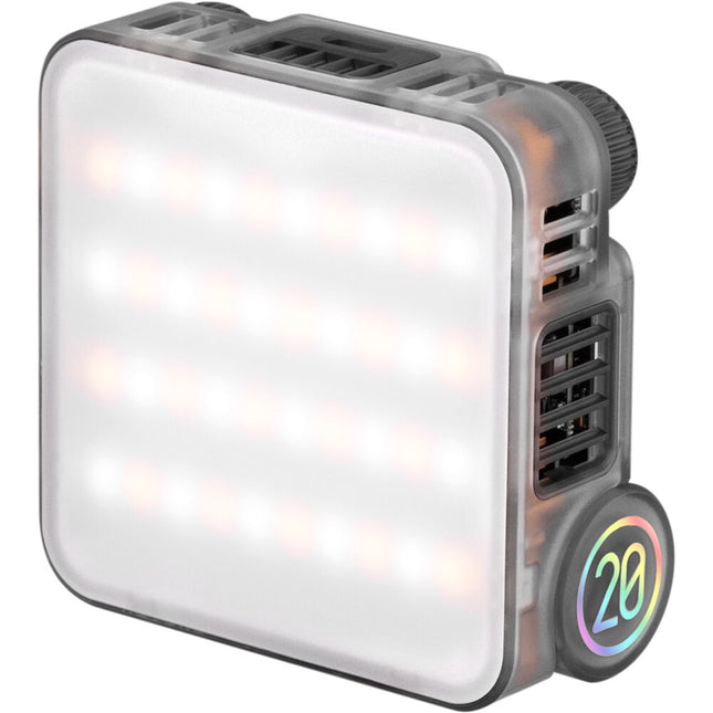 Zhiyun FIVERAY M20 Luz LED Bi-Color 529 Lux 2700-6500K con Batería Integrada