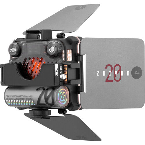 Zhiyun FIVERAY M20 Luz LED Bicolor Panel 3x3 2700-6500K combo