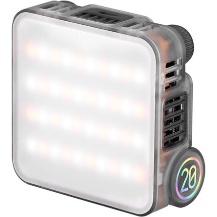 Zhiyun FIVERAY M20 Luz LED Bicolor Panel 3x3 2700-6500K combo