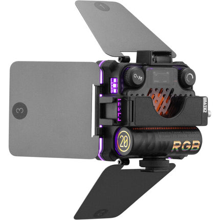 Zhiyun FIVERAY M20C Luz LED RGB con batería integrada 40 min runtime combo