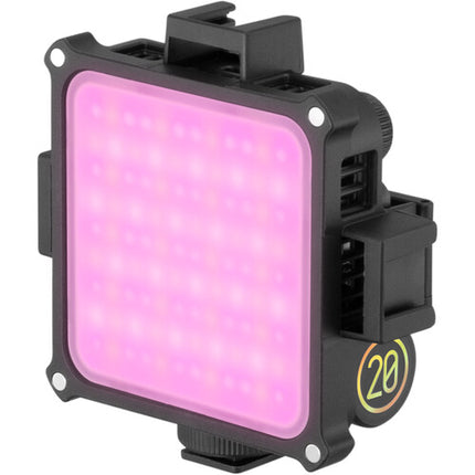 Zhiyun FIVERAY M20C Luz LED RGB para Video Luz 529 Lux 4300K con Batería Integrada