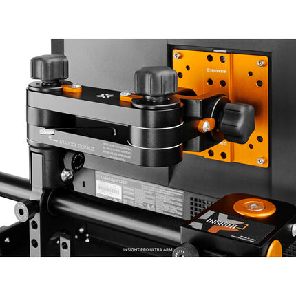 Inovativ Insight sistema de montaje para monitores Apollo 40 soporte 18kg ajuste altura 360° rotación
