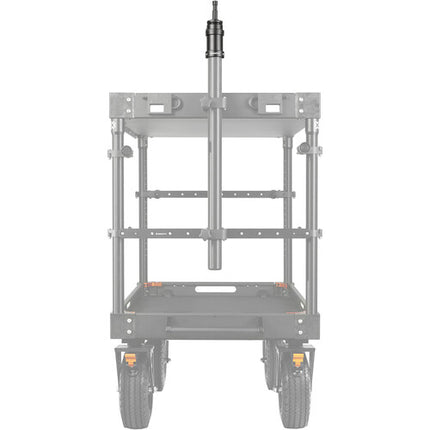 Inovativ Adaptador Baby Pin 5/8" a Mastil 1.75" Altura 19"