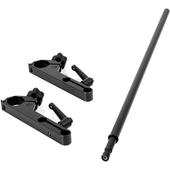 Inovativ 5/8" Baby Pin Sistema con Varilla 30" y Abrazaderas Ajustables