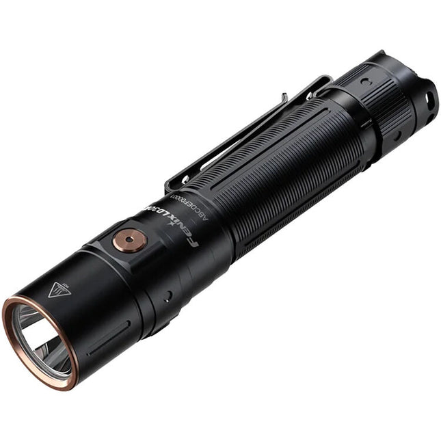 Fenix Linterna Recargable LD30R 1700 Lúmenes 750h USB-C Negra