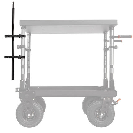 Inovativ 5/8" Baby Pin Sistema con Varilla 30" y Abrazaderas Ajustables