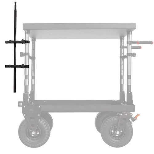 Inovativ 5/8" Baby Pin Sistema con Varilla 30" y Abrazaderas Ajustables
