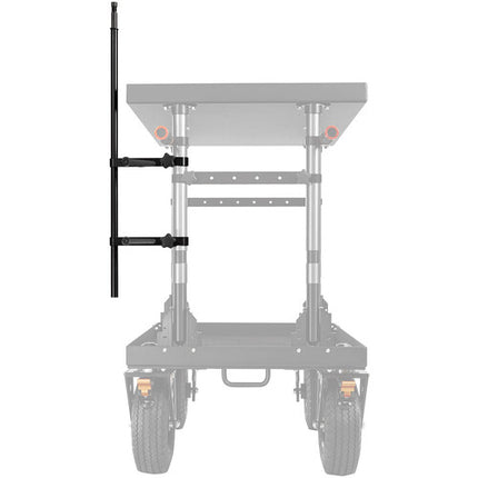 Inovativ 5/8" Baby Pin Sistema con Varilla 30" y Abrazaderas Ajustables