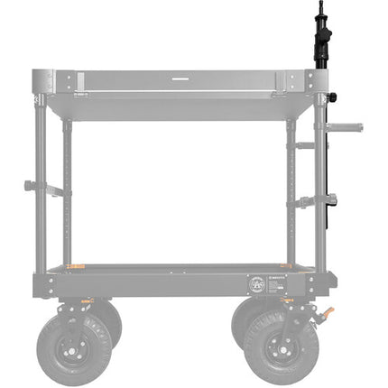 Inovativ Mast Riser Sistema con Mástil 1.75" y Adapter 5/8" Baby Pin