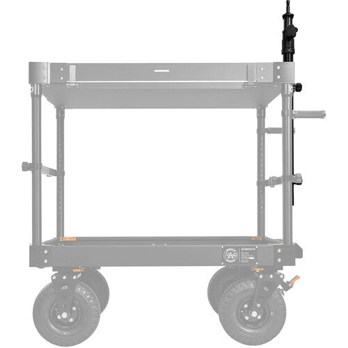 Inovativ Mast Riser Sistema con Mástil 1.75" y Adapter 5/8" Baby Pin
