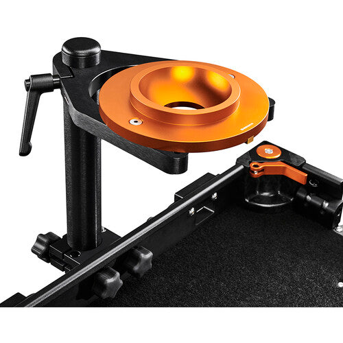 Inovativ 100mm Ball Mount Soporte para Cabeza de Trípode con Tornillos