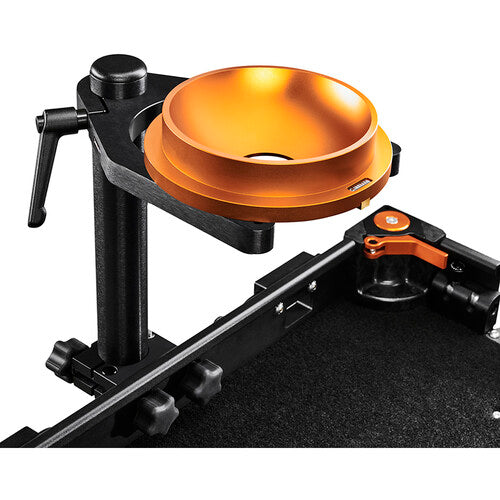 Inovativ 150mm Ball Mount soporte para trípode con tornillería incluida