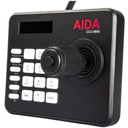 AIDA Imaging Compact Controladora PTZ para 7 cámaras joystick panorámico