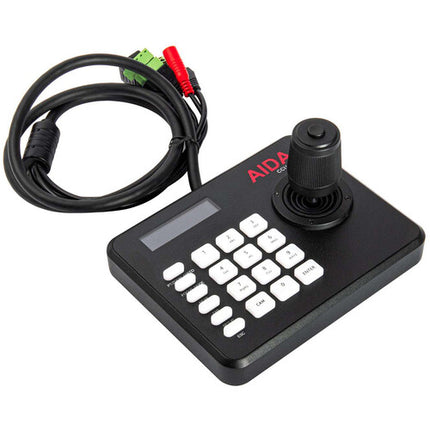 AIDA Imaging Compact Controladora PTZ para 7 cámaras joystick panorámico