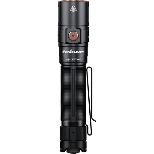 Fenix Linterna Recargable LD30R 1700 Lúmenes 750h USB-C Negra