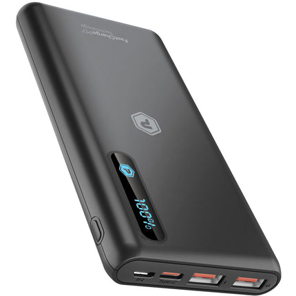 PowerPeak Power Bank Dual USB-C y USB-A 10000mAh 22.5W