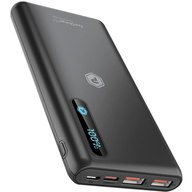 PowerPeak Power Bank Dual USB-C y USB-A 10000mAh 22.5W