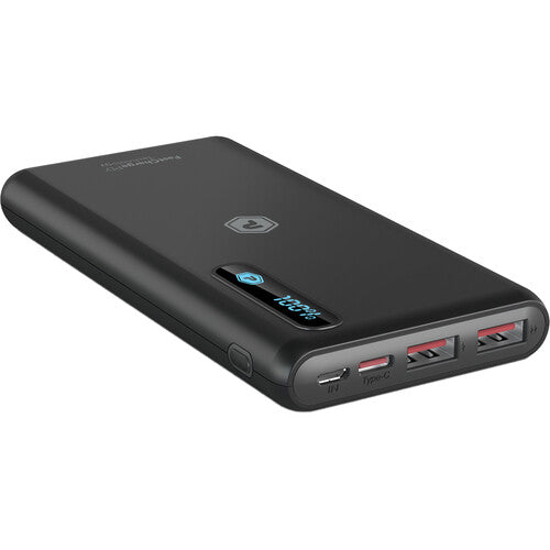 PowerPeak Power Bank Dual USB-C y USB-A 10000mAh 22.5W