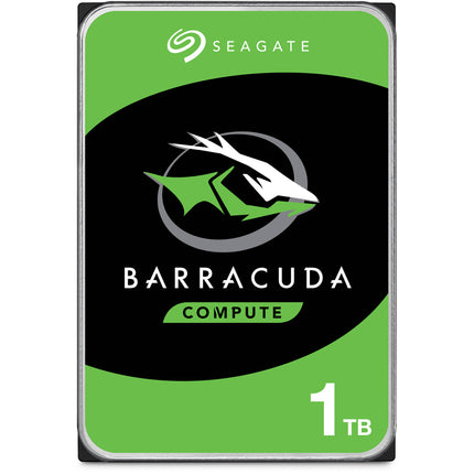 Seagate 1TB BarraCuda HDD Interno 3.5" SATA III 7200 rpm 256MB Cache