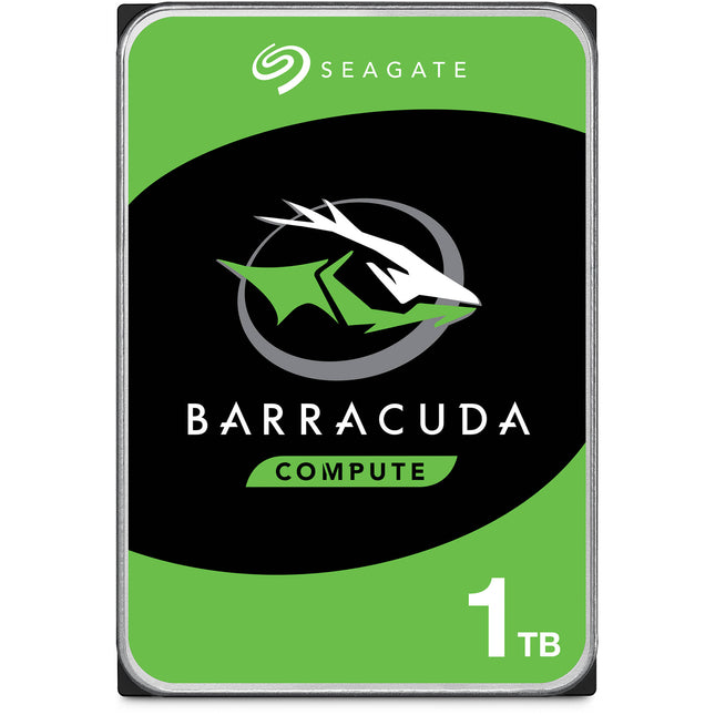 Seagate 1TB BarraCuda HDD Interno 3.5" SATA III 7200 rpm 256MB Cache